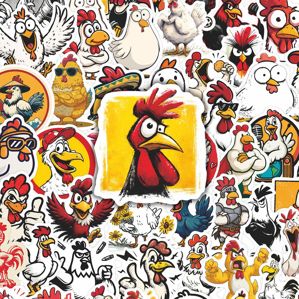 50pcs Funny Doodle Chick Stickers for Planner, Notebook, Phone Case & Creative Decoration No
50pcs Funny Doodle Chick Stickers for Planner, Notebook, Phone Case & Creative Decoration No