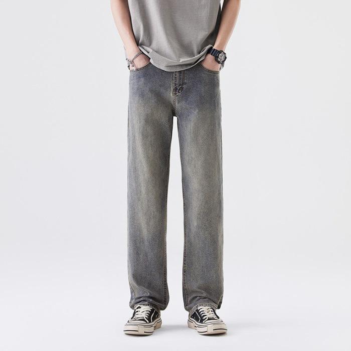 Весенний стиль Слегка свободные Уличные Стрейч Прямые Джинсы Мужские Джинсы 38
Весенний стиль Слегка свободные Уличные Стрейч Прямые Джинсы Мужские Джинсы 38