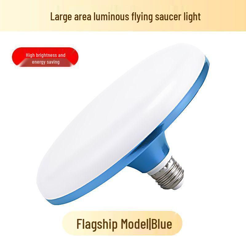Super Bright E27 LED Bulb - Energy-Saving, High-Power UFO Light, Free Shipping 20W, 1 pack, 10-year warranty
Super Bright E27 LED Bulb - Energy-Saving, High-Power UFO Light, Free Shipping 20W, 1 pack, 10-year warranty