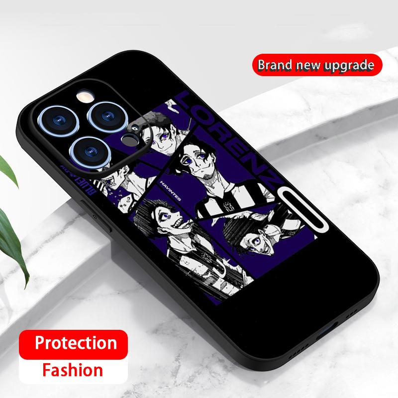 Blue lock japan anime pattern Phone Case For iPhone 16 16e 15 14 13 12 11 Plus Mini Pro Max Soft black Shockproof Cover iPhone 15 Pro
Blue lock japan anime pattern Phone Case For iPhone 16 16e 15 14 13 12 11 Plus Mini Pro Max Soft black Shockproof Cover iPhone 15 Pro
