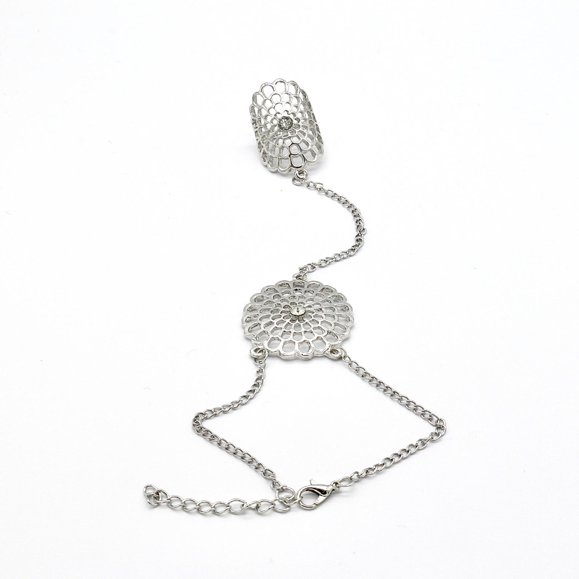 Ретро Японсько-Корейський Стиль Діамантова Квітка Кільце та Браслет Набір для Пар
Ретро Японсько-Корейський Стиль Діамантова Квітка Кільце та Браслет Набір для Пар