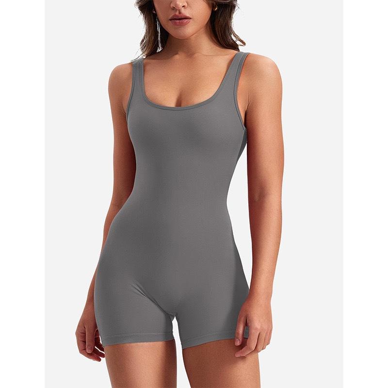 European and American style summer new shapewear belly onesie U-neck sleeveless shapewear hip lift sexy jumpsuit S серый
European and American style summer new shapewear belly onesie U-neck sleeveless shapewear hip lift sexy jumpsuit S серый