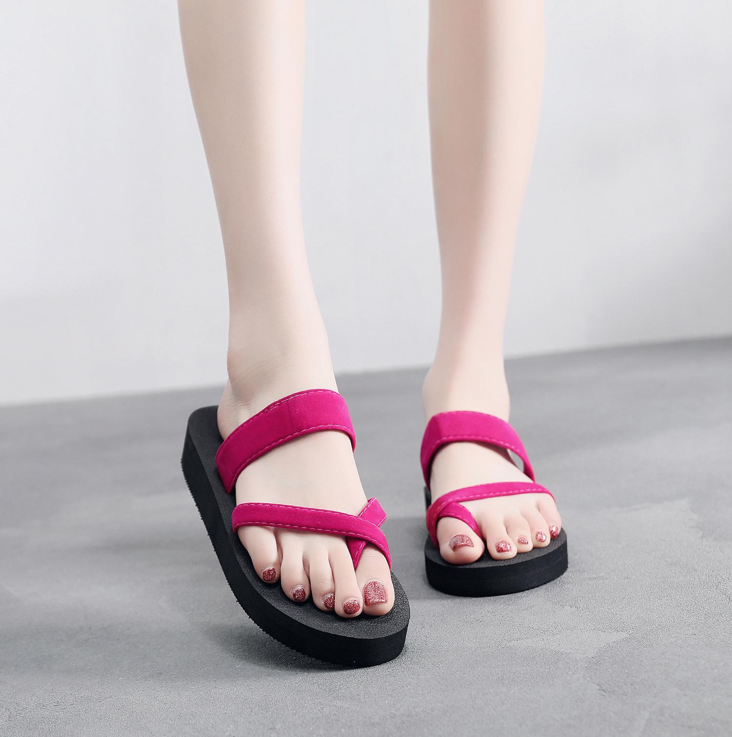 Summer New Set Toe Flip-flops Women s Casual Sandals Women Pinch Foot Non-slip Everything Flat Beach Shoes 36 чорний
Summer New Set Toe Flip-flops Women s Casual Sandals Women Pinch Foot Non-slip Everything Flat Beach Shoes 36 чорний