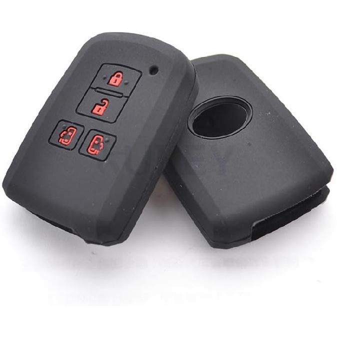 4 Button for Toyota for Sienta for Alphard for Voxy for Noah for Esquire for Harrier Silicone Remote Key Case Fob Shell Cover Skin 2015-2018 2019
4 Button for Toyota for Sienta for Alphard for Voxy for Noah for Esquire for Harrier Silicone Remote Key Case Fob Shell Cover Skin 2015-2018 2019