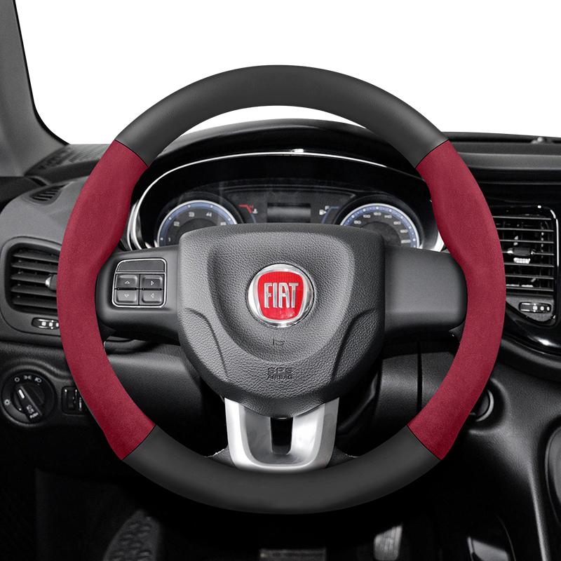 Підходить для Fiat Замша Матова Текстура Вуглецевого Волокна Обкладинка на Кермо Підходить для 500 Grande Punto Evo 169 Ducato Bravo Tipo Linea Albea Panda
Підходить для Fiat Замша Матова Текстура Вуглецевого Волокна Обкладинка на Кермо Підходить для 500 Grande Punto Evo 169 Ducato Bravo Tipo Linea Albea Panda