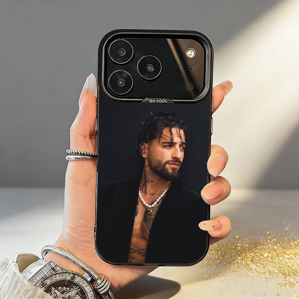 M-Maluma B-BRONCEADOR Phone Case For iPhone17,16,15,14,13,12,11,Pro,MAX White Matte Shockproof Cover iPhone14
M-Maluma B-BRONCEADOR Phone Case For iPhone17,16,15,14,13,12,11,Pro,MAX White Matte Shockproof Cover iPhone14