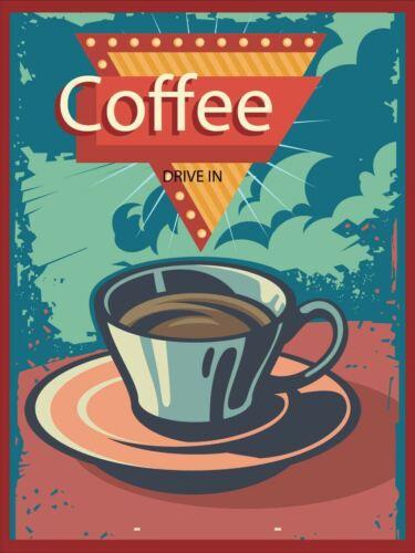 Coffee Drive In Vintage Retro Metal SignAluminum 20x30cm(7.8x11.8inch)
Coffee Drive In Vintage Retro Metal SignAluminum 20x30cm(7.8x11.8inch)
