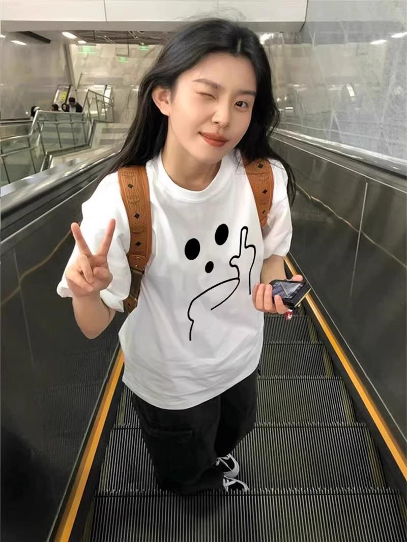 2025 New Summer Women s White Pure Cotton T-Shirt with Straight Shoulder Design, Short Sleeves, and Loose Fit XXL
2025 New Summer Women s White Pure Cotton T-Shirt with Straight Shoulder Design, Short Sleeves, and Loose Fit XXL
