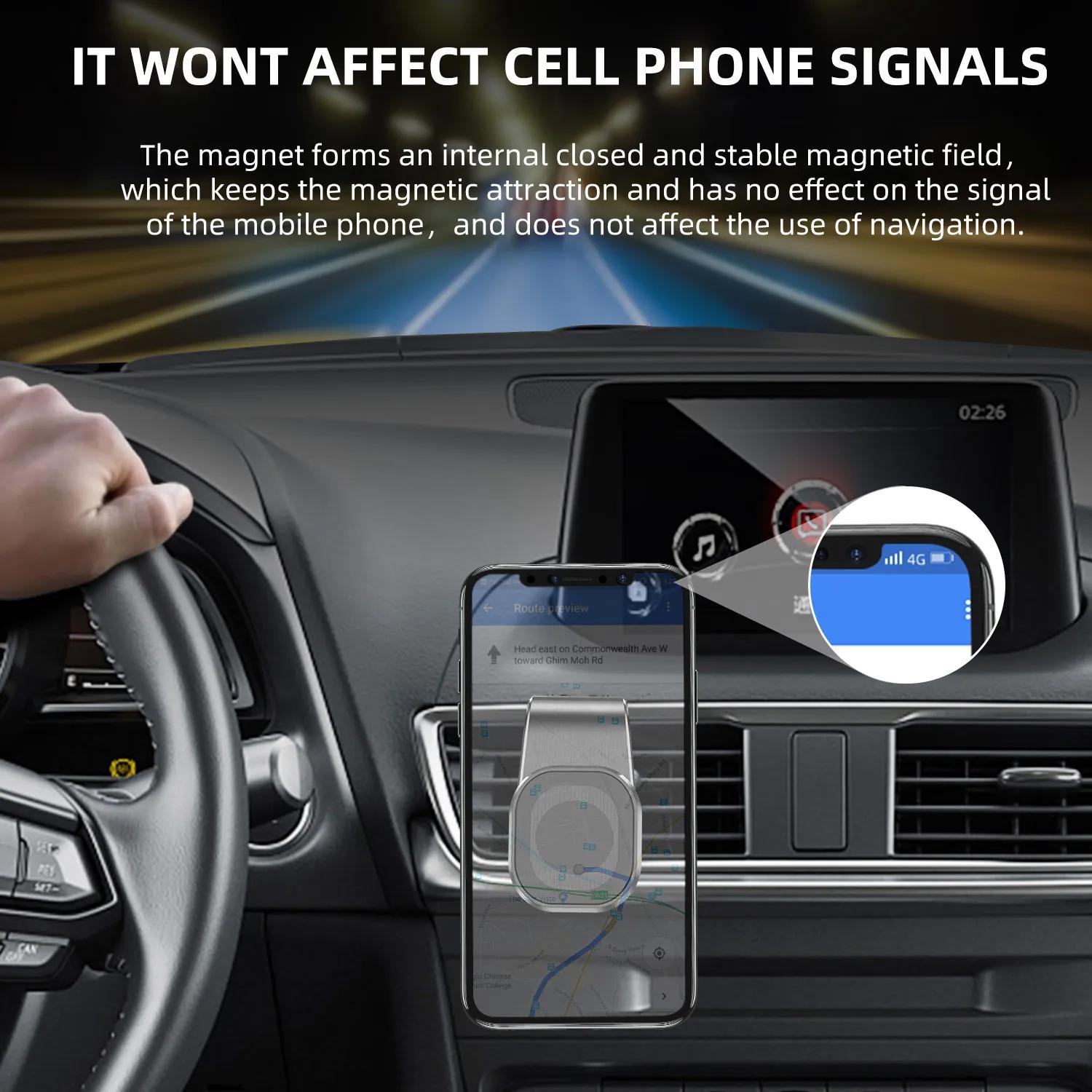 JMARY MH-72 Magnetic Car Air Vent Phone Holder 360 Degrees Rotatable Cellphone Bracket
JMARY MH-72 Magnetic Car Air Vent Phone Holder 360 Degrees Rotatable Cellphone Bracket