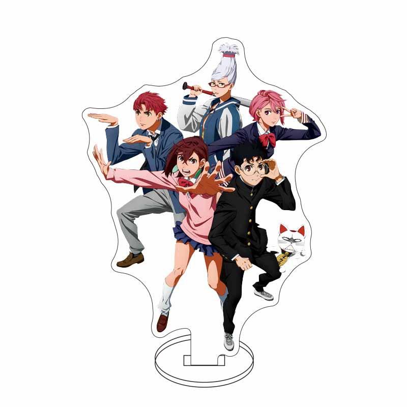 Supernatural Armed DAN DA DAN Takakura Ken Shiratori Aira The Crone Acrylic Stand-alone Standing Sign Desktop Ornaments 10cm
Supernatural Armed DAN DA DAN Takakura Ken Shiratori Aira The Crone Acrylic Stand-alone Standing Sign Desktop Ornaments 10cm