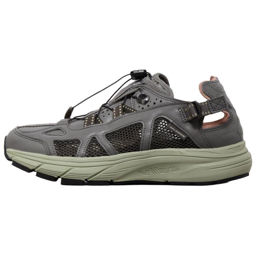 Кроссовки Salomon Techsonic Leather Pewter Beluga Unisex, серые, пустынно-шалфейные, L47131100 43⅓
Кроссовки Salomon Techsonic Leather Pewter Beluga Unisex, серые, пустынно-шалфейные, L47131100 43⅓