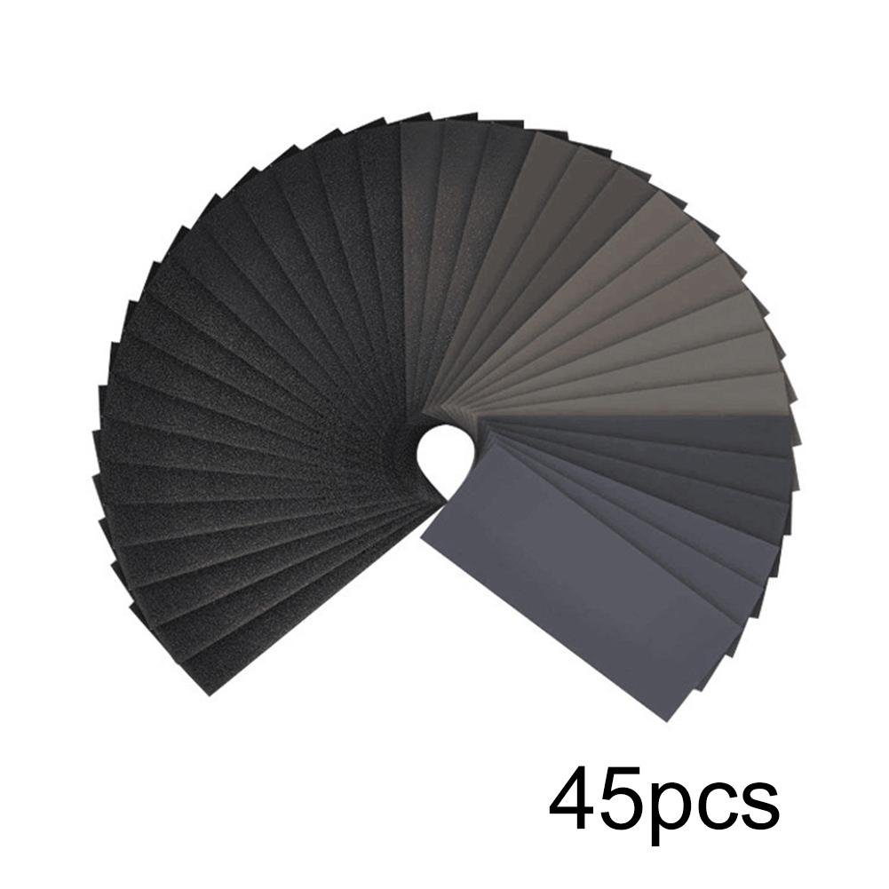 45pcs Sandpaper Set 120-7000# Grits Wet And Dry Sandpaper For Wood Furniture Metal Automotive Polishing Car Stone Glass Sanding China Mainland
45pcs Sandpaper Set 120-7000# Grits Wet And Dry Sandpaper For Wood Furniture Metal Automotive Polishing Car Stone Glass Sanding China Mainland