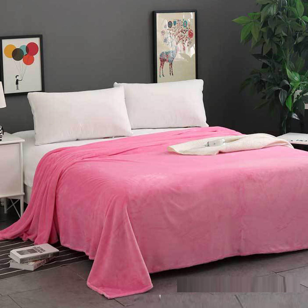 Soft Warm Warm Micro Plush Blanket Throw Rug Sofa Bedding
Soft Warm Warm Micro Plush Blanket Throw Rug Sofa Bedding