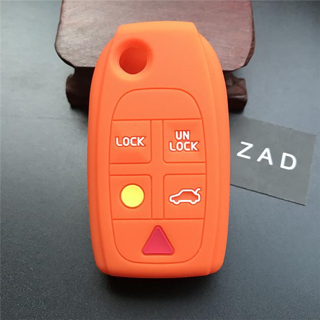 ZAD Silicone Rubber car Key Case Cover holder protect set for Volvo S80 S60 V70 XC70 XC90 D05 Folding Flip 5 buttons Remote key помаранчевий
ZAD Silicone Rubber car Key Case Cover holder protect set for Volvo S80 S60 V70 XC70 XC90 D05 Folding Flip 5 buttons Remote key помаранчевий