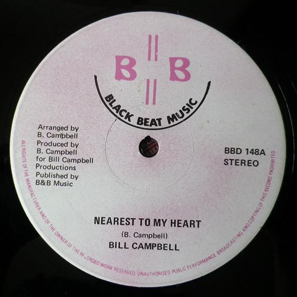 12inch Record BILL CAMPBELL - Nearest To My Heart BBD148 B&B Music UK Reggae, Ska & Dub Used
12inch Record BILL CAMPBELL - Nearest To My Heart BBD148 B&B Music UK Reggae, Ska & Dub Used