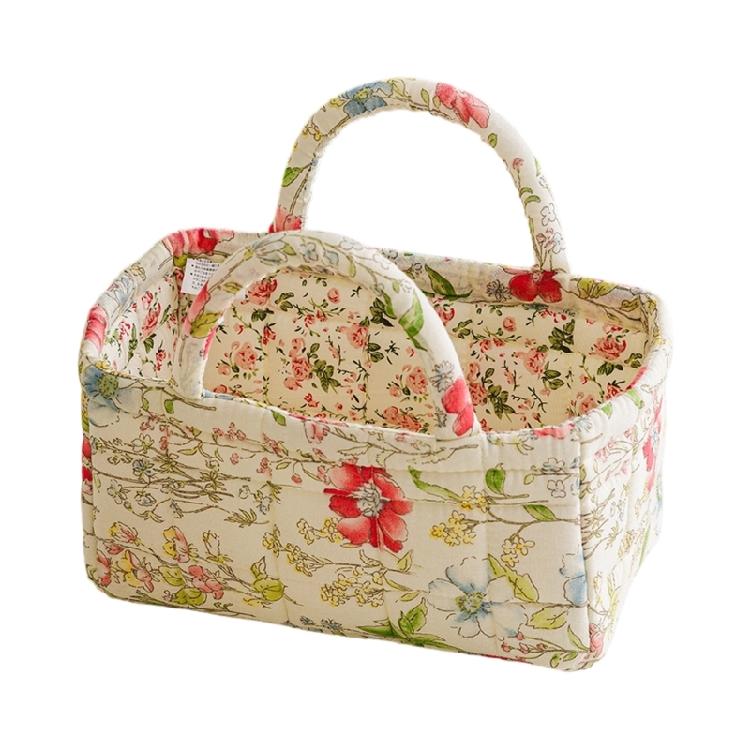 Elegant Cotton Fabric Storage Basket for Delicate Undergarments Or Baby Clothes Home Decoration Supplies
Elegant Cotton Fabric Storage Basket for Delicate Undergarments Or Baby Clothes Home Decoration Supplies