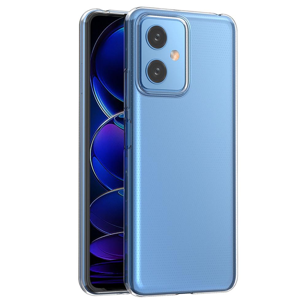 For Xiaomi Redmi Note 12 5G (Global)/(India)/(China)/Poco X5 5G Transparent Drop-Proof Phone Case Ultra Slim Anti-Scratch TPU Back Cover A
For Xiaomi Redmi Note 12 5G (Global)/(India)/(China)/Poco X5 5G Transparent Drop-Proof Phone Case Ultra Slim Anti-Scratch TPU Back Cover A