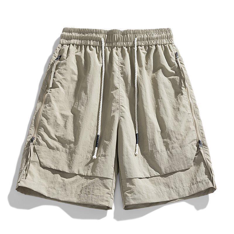 2025 Men s Summer Casual Loose Breathable Beach Shorts: Trendy Japanese-Inspired Elastic Waist Sport Style 4XL хаки
2025 Men s Summer Casual Loose Breathable Beach Shorts: Trendy Japanese-Inspired Elastic Waist Sport Style 4XL хаки