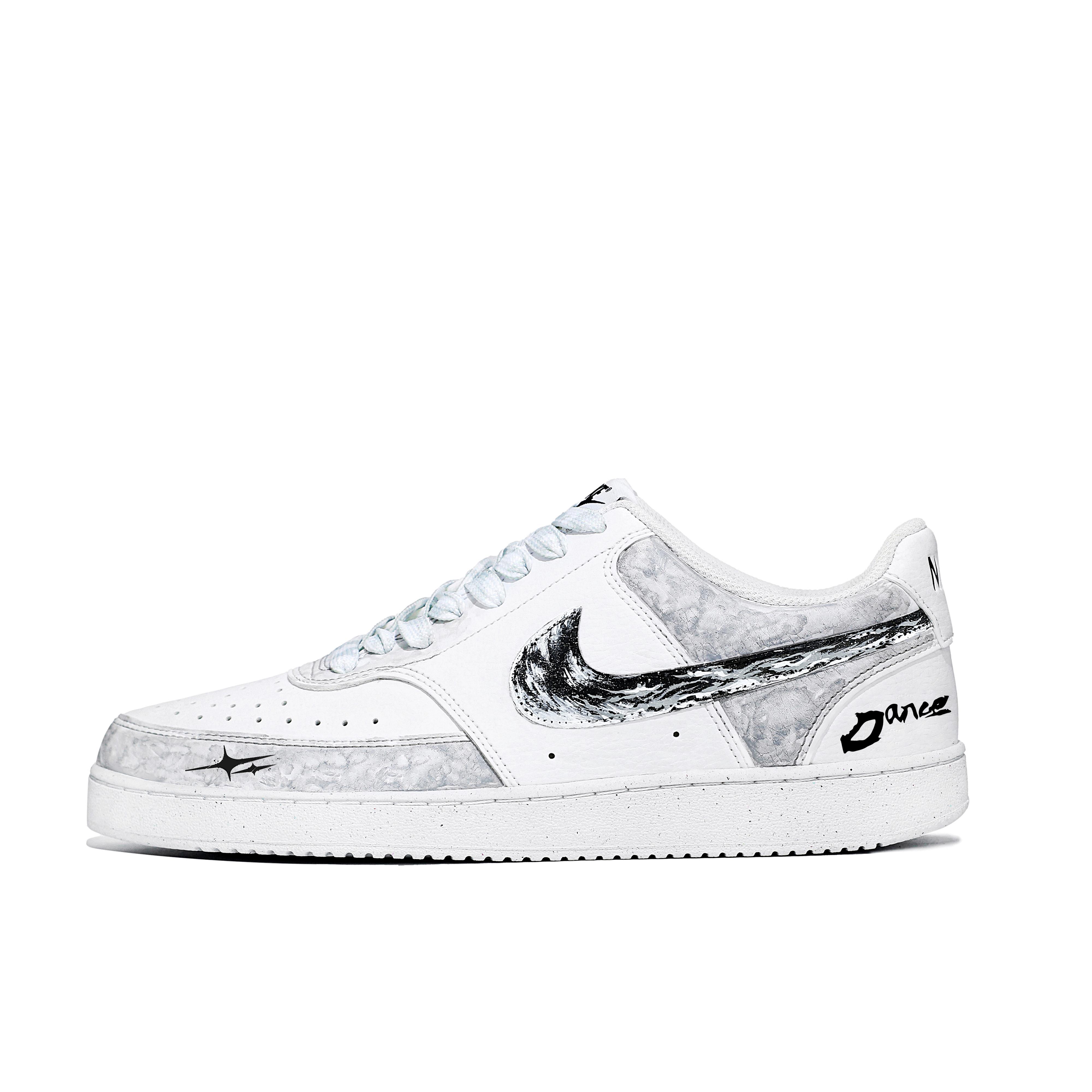 Nike Court Vision 1 Sky Dancer Synthetic Leather Abrasion Resistant Balance Low top Skateboard Shoes Unisex Light Gray CD5463-101(Team309-) 44.5
Nike Court Vision 1 Sky Dancer Synthetic Leather Abrasion Resistant Balance Low top Skateboard Shoes Unisex Light Gray CD5463-101(Team309-) 44.5