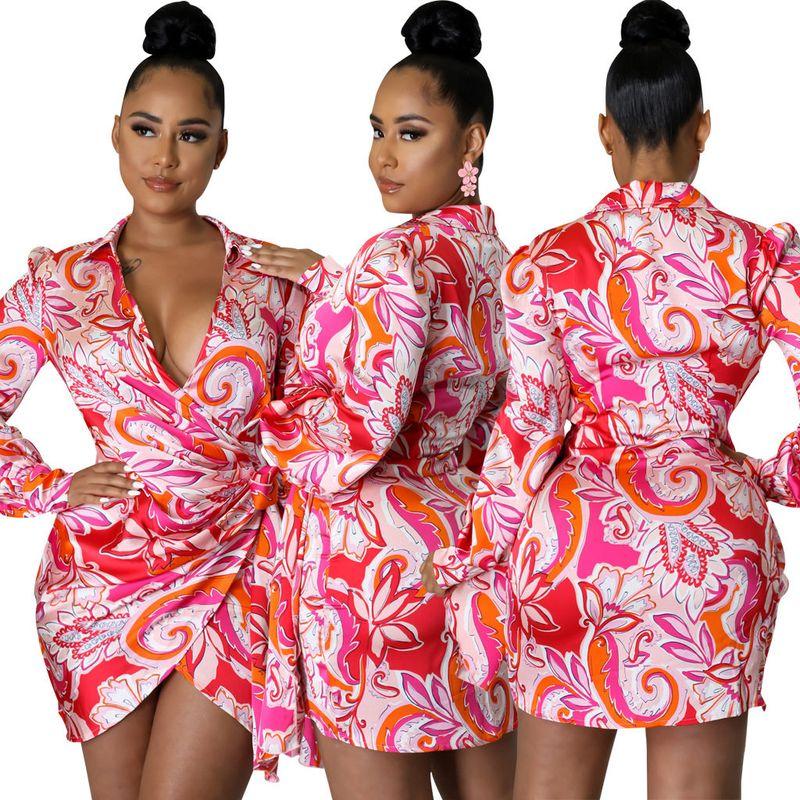 Smr10968 Amazon s New European and American Sexy and Fashionable Digital Printed V-Neck Women s Fitted Dress Red S
Smr10968 Amazon s New European and American Sexy and Fashionable Digital Printed V-Neck Women s Fitted Dress Red S