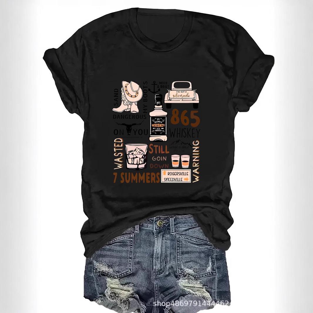 International Round Neck Women s Fashion T-Shirt S рожевий
International Round Neck Women s Fashion T-Shirt S рожевий