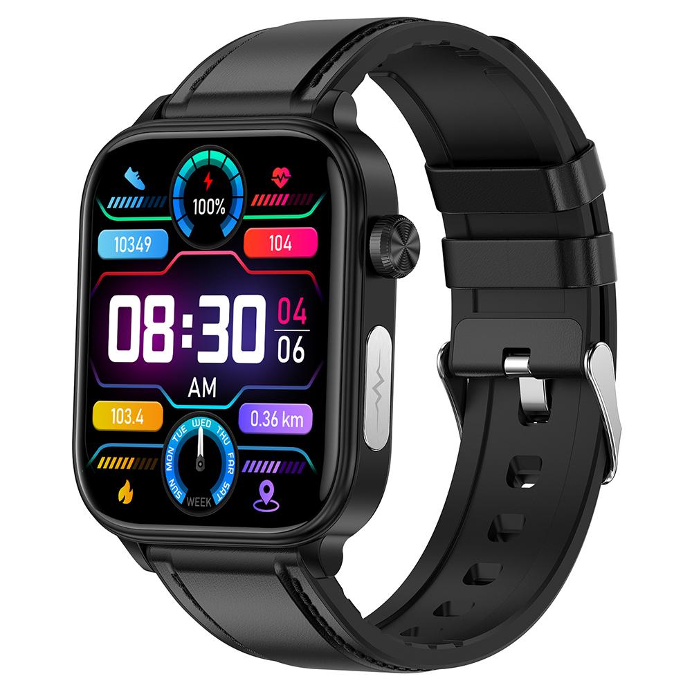 ET570 Smart Watch with Bluetooth Call, ECG, Body Temperature, Heart Rate, Blood Pressure, Multi-Sport Modes
ET570 Smart Watch with Bluetooth Call, ECG, Body Temperature, Heart Rate, Blood Pressure, Multi-Sport Modes