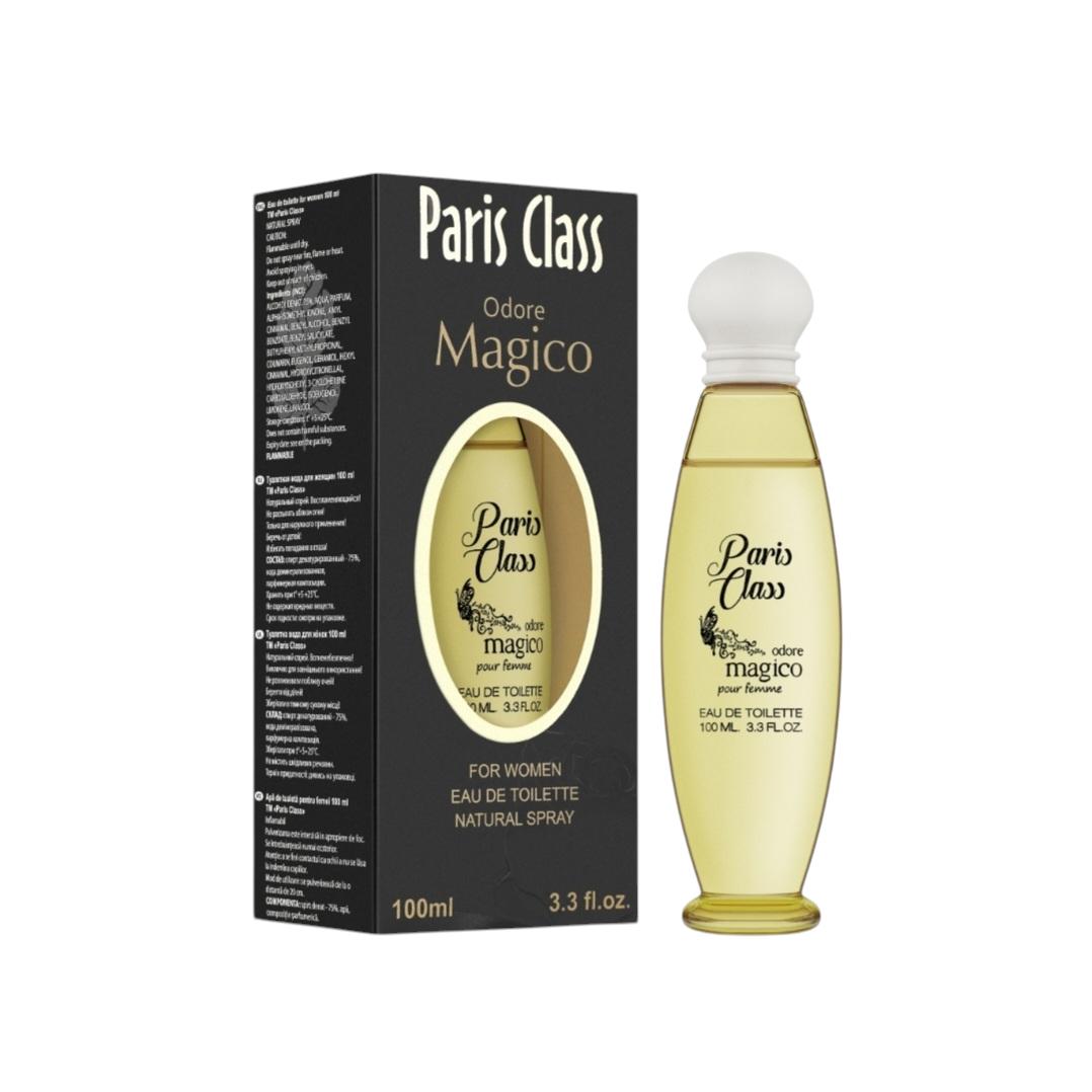 Парфуми Paris Class Odore Magico Туалетна вода 100 ml
Парфуми Paris Class Odore Magico Туалетна вода 100 ml