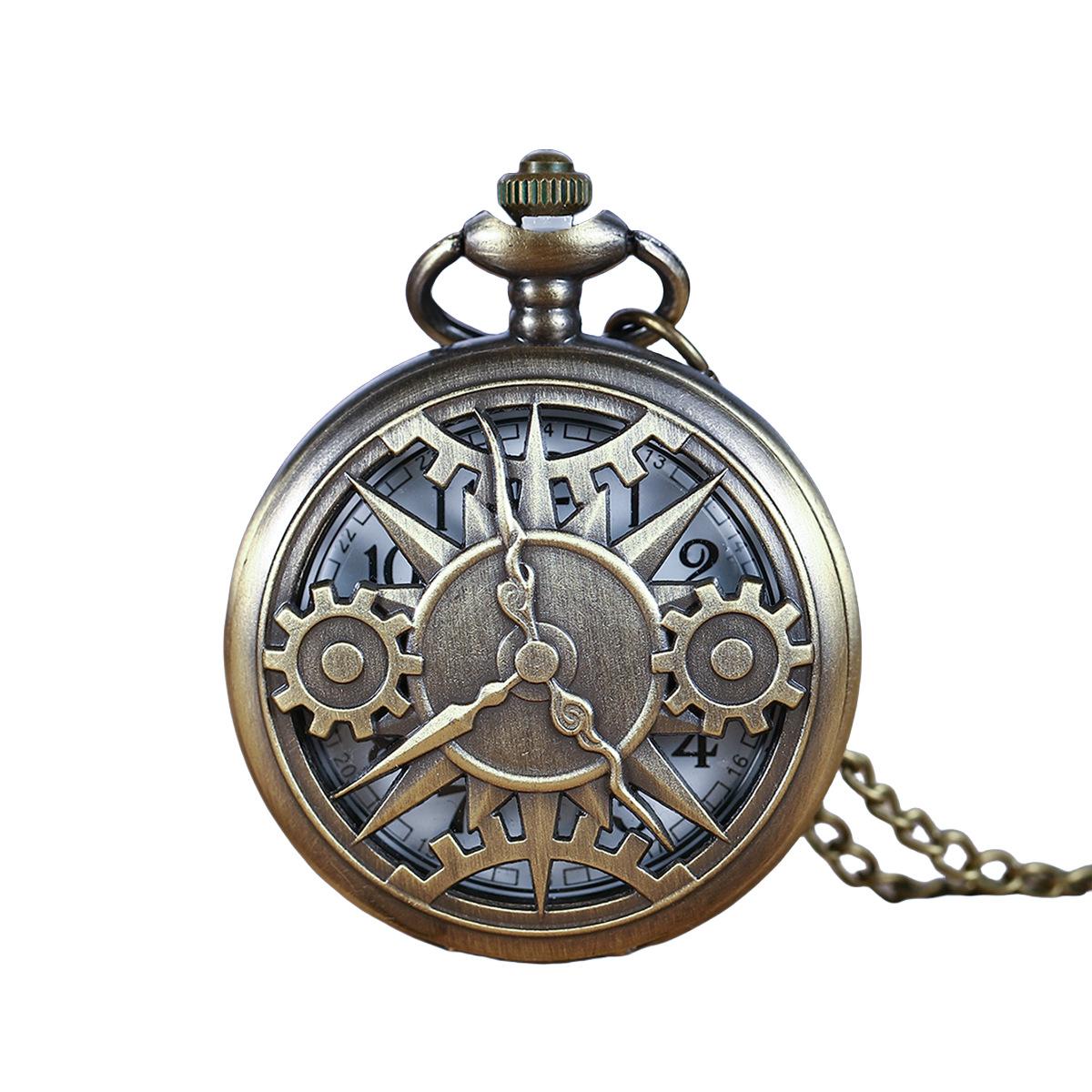 Classic Roman Numeral Pocket Watch with Dual Display Mechanical Movement Vintage Style Chain and Cover Suitable for Collectors and Everyday Use One Size коричневый
Classic Roman Numeral Pocket Watch with Dual Display Mechanical Movement Vintage Style Chain and Cover Suitable for Collectors and Everyday Use One Size коричневый