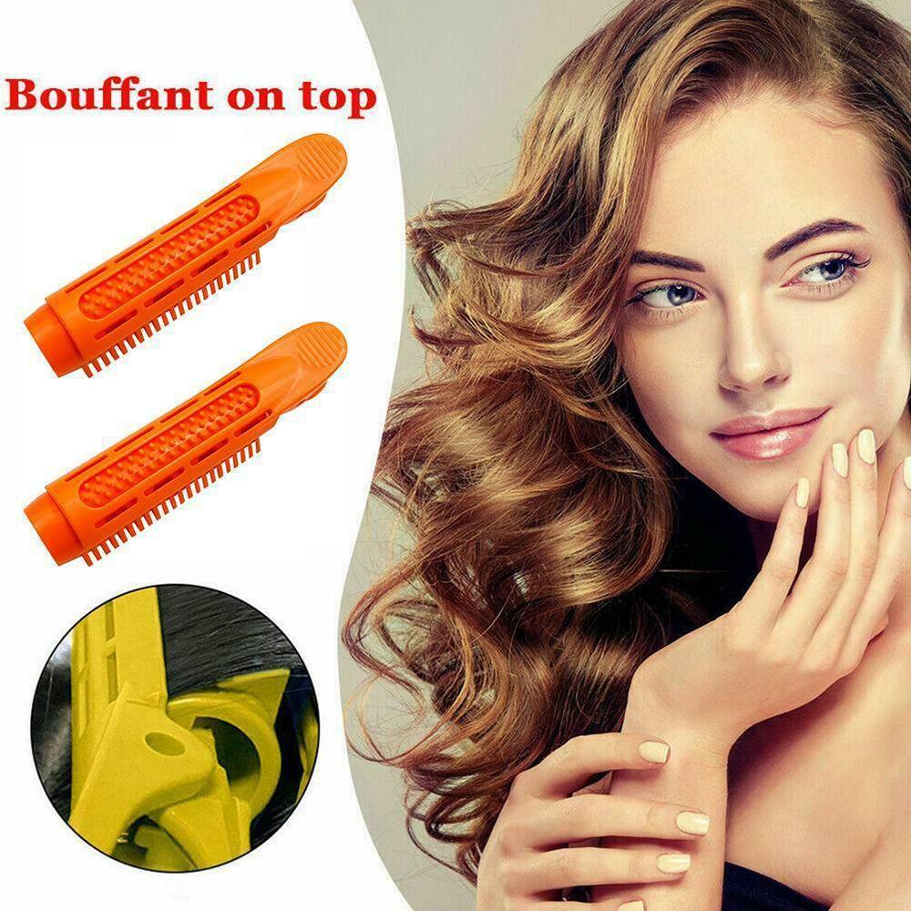 Затискач для волосся Self Grip Natural Fluffy Hair Root Curler Wave Hair Roller Інструмент для укладання волосся. Purple-3 PCS
Затискач для волосся Self Grip Natural Fluffy Hair Root Curler Wave Hair Roller Інструмент для укладання волосся. Purple-3 PCS