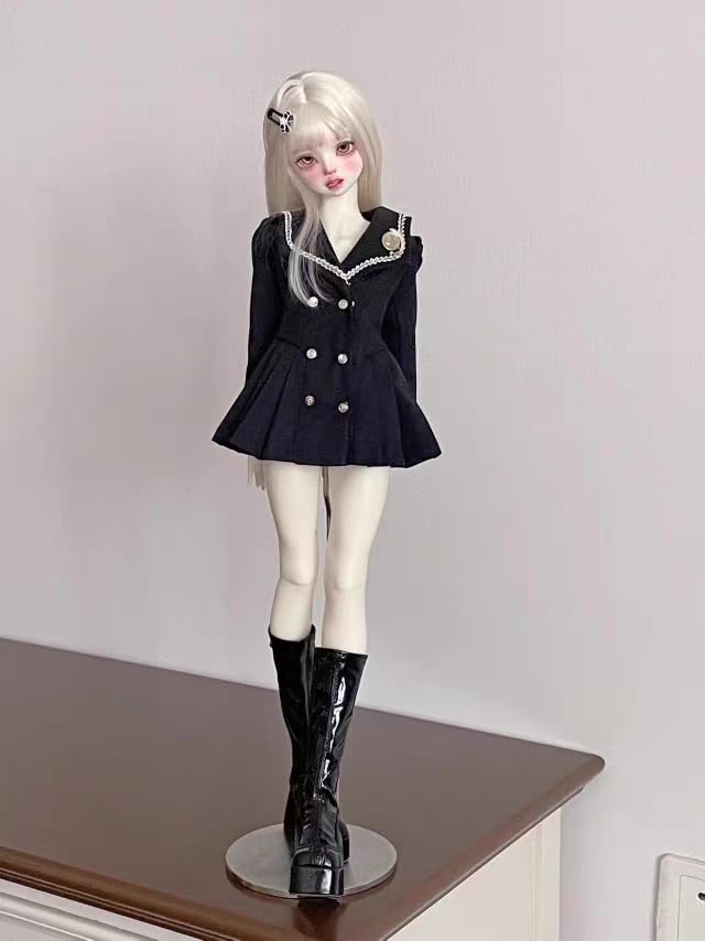 HAMRETHYPPZ 14 16 13 BJD Кукла на шаровых шарнирах Платье для куклы Костюм для куклы Наряд горничной Модная, Милая, Привлекательная и Элегантная Темно-синяя
HAMRETHYPPZ 14 16 13 BJD Кукла на шаровых шарнирах Платье для куклы Костюм для куклы Наряд горничной Модная, Милая, Привлекательная и Элегантная Темно-синяя