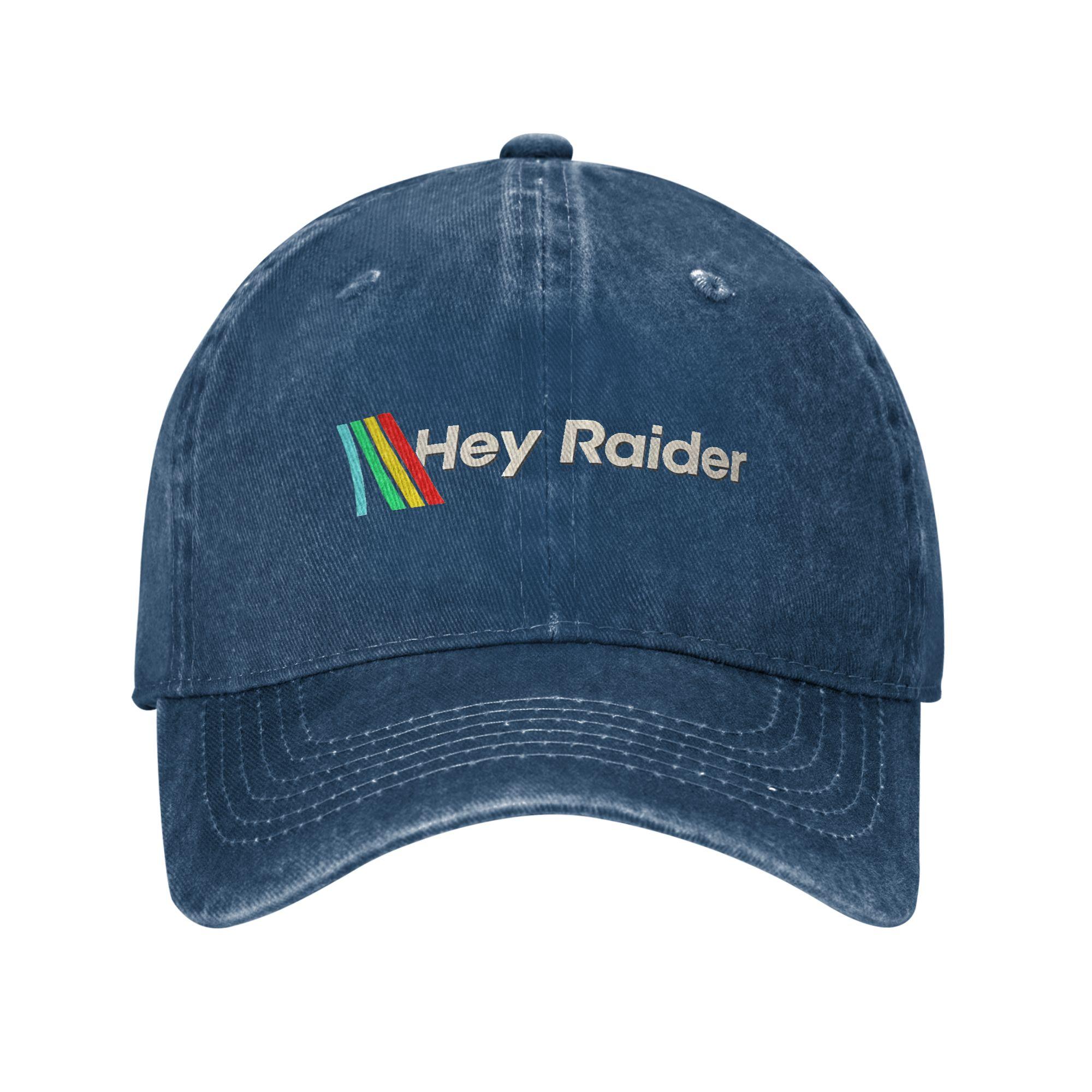 Hey Raiders Arc Raiders Fan Design Washed Baseball Cap y2k Retro Sun Trucker Hat Summer Men Adult Running Hippie Snapback Cap One Size темно-синього кольору
Hey Raiders Arc Raiders Fan Design Washed Baseball Cap y2k Retro Sun Trucker Hat Summer Men Adult Running Hippie Snapback Cap One Size темно-синього кольору