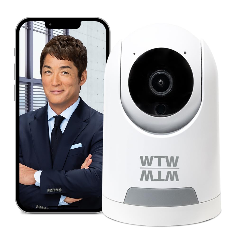 WTW Tsukamoto Radio Security Cat 5 Million Automatic Tracking Pet 5Ghz Baby Night Monitoring with Smartphone Camera, Miteru-chan 24, Pixels, Camera,
WTW Tsukamoto Radio Security Cat 5 Million Automatic Tracking Pet 5Ghz Baby Night Monitoring with Smartphone Camera, Miteru-chan 24, Pixels, Camera,