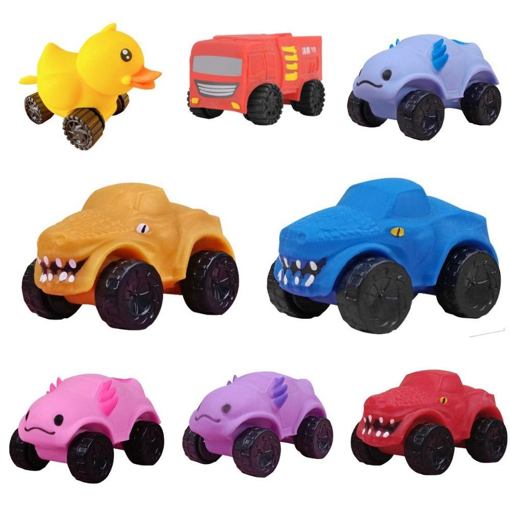 With Wheel Dinosaur TPR Stretch Car Toy Decompression Stretching Car Toys Children Style 4
With Wheel Dinosaur TPR Stretch Car Toy Decompression Stretching Car Toys Children Style 4
