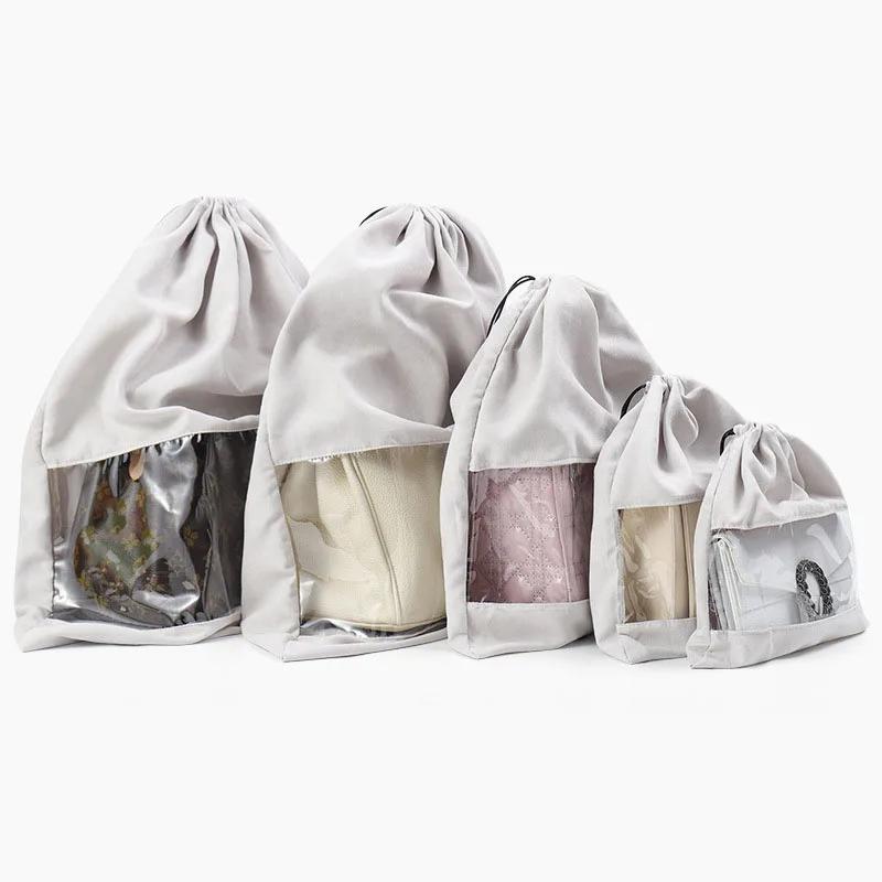 5pcs Dust Bags for Handbags flannel Dust Cover Bag for Handbag Purses Shoes Boots Dustproof Drawstring Bag Travel Storage Pouch
5pcs Dust Bags for Handbags flannel Dust Cover Bag for Handbag Purses Shoes Boots Dustproof Drawstring Bag Travel Storage Pouch