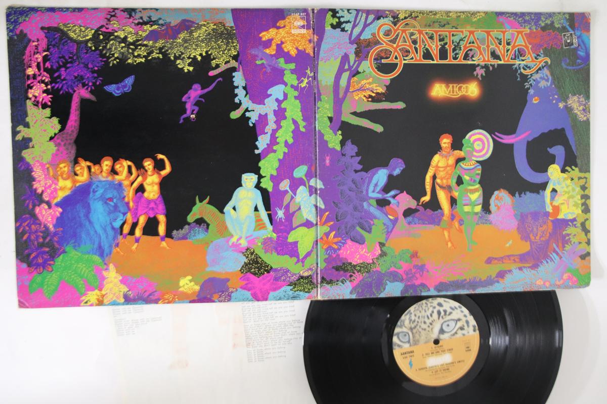 LP Record SANTANA - Amigos 25AP827 CBS SONY 1976 Japan Rock Used
LP Record SANTANA - Amigos 25AP827 CBS SONY 1976 Japan Rock Used