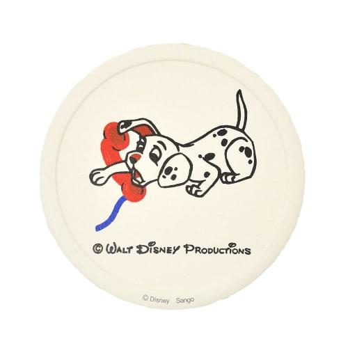 Disney 101 Dalmatians Water-Absorbent Coaster, Approx. 9cm, Reproduction Artwork from 1963, Miscellaneous Goods, Made in Japan, 3320-45
Disney 101 Dalmatians Water-Absorbent Coaster, Approx. 9cm, Reproduction Artwork from 1963, Miscellaneous Goods, Made in Japan, 3320-45