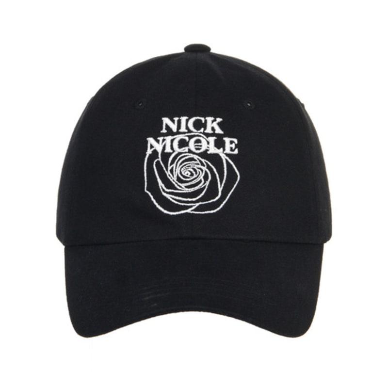 NICK&NICOLE NICOLE ROSE BALL CAP_BLACK FREE
NICK&NICOLE NICOLE ROSE BALL CAP_BLACK FREE