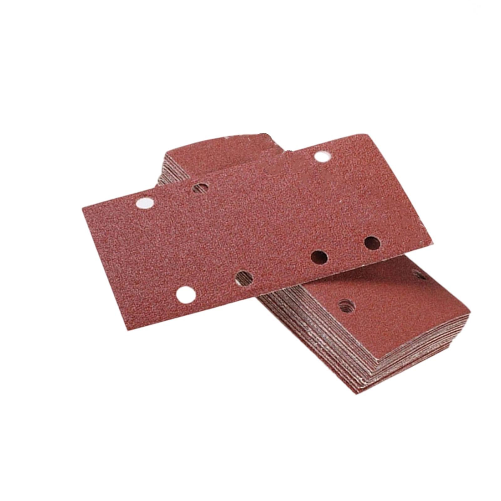 Heavy Duty Adhesive Backed Sandpaper Sheets 8 Hole Rectangular Design Multiple Grit Combination Pack for Air Grinders
Heavy Duty Adhesive Backed Sandpaper Sheets 8 Hole Rectangular Design Multiple Grit Combination Pack for Air Grinders