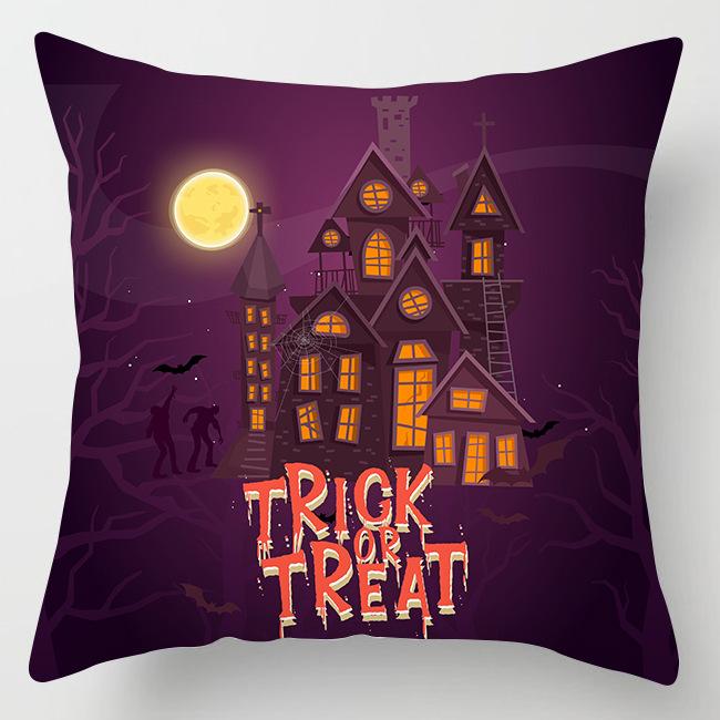 New Halloween Pumpkin Purple Peach Skin Printed Pillow Case Home Ornament Sofa Living Room Bedside Cushion Cover 45Cm * 45cm (without pillow core)
New Halloween Pumpkin Purple Peach Skin Printed Pillow Case Home Ornament Sofa Living Room Bedside Cushion Cover 45Cm * 45cm (without pillow core)