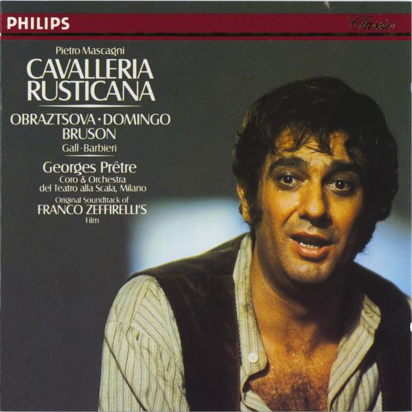 CD МАСКАНЬИ, ДОМИНГО, БРУЗОН, ПРЕТР; - Масканьи: Cavalleria Rusticana 4161372 Philips 1985 Европа Классика Б/У
CD МАСКАНЬИ, ДОМИНГО, БРУЗОН, ПРЕТР; - Масканьи: Cavalleria Rusticana 4161372 Philips 1985 Европа Классика Б/У
