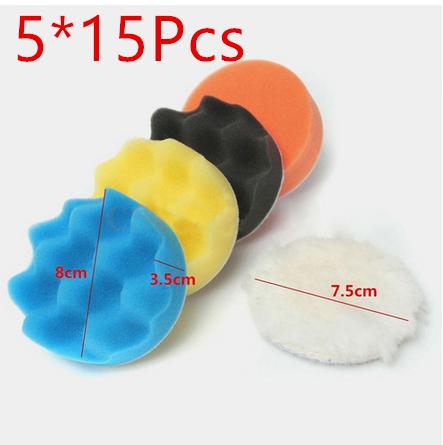 Polished cotton 3 inch-75 piece set
Polished cotton 3 inch-75 piece set