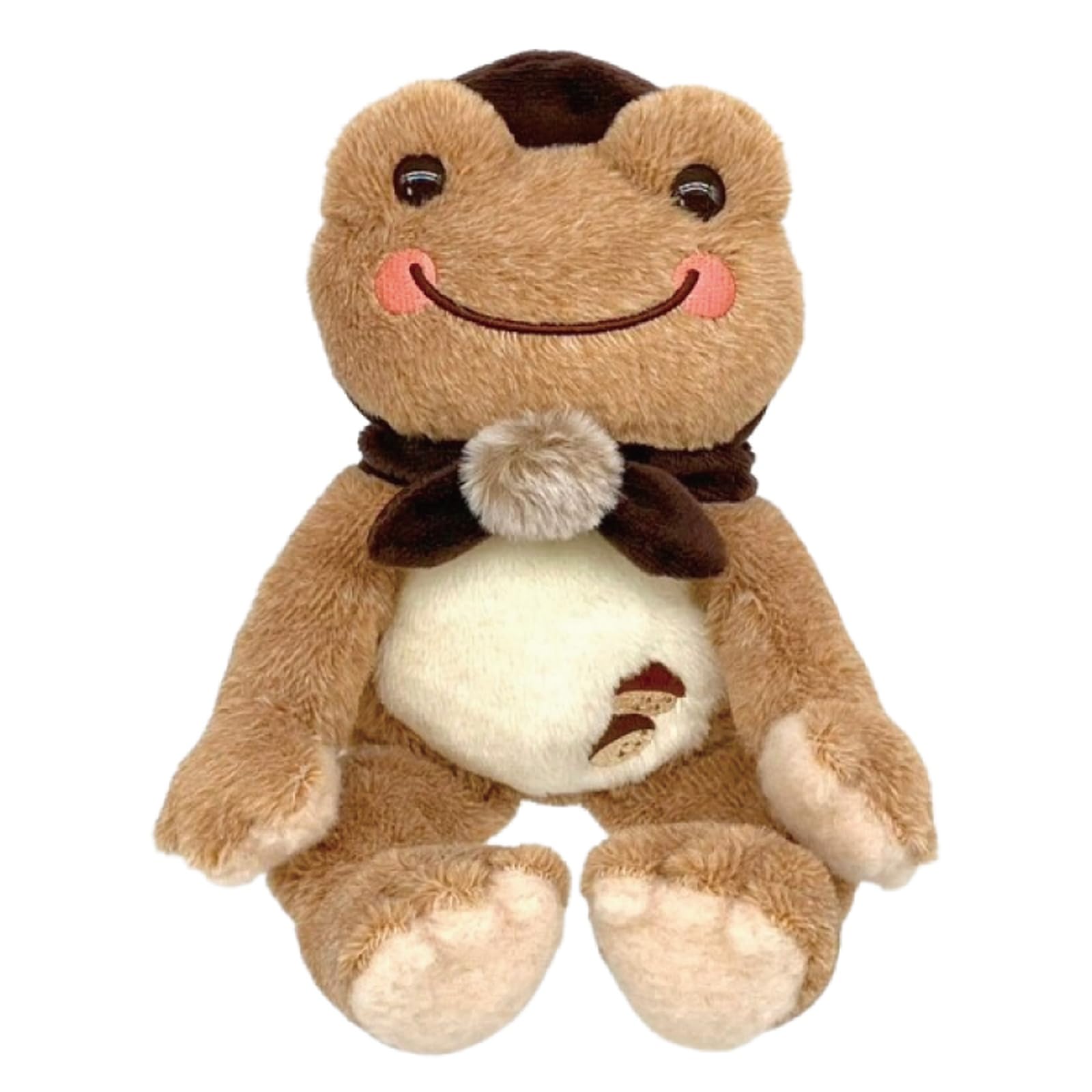 Nakajima Corporation Frog Pickles Oimotokuri Bean Doll Kuri x W16 x D16cm 201973-24 Size H17.5
Nakajima Corporation Frog Pickles Oimotokuri Bean Doll Kuri x W16 x D16cm 201973-24 Size H17.5