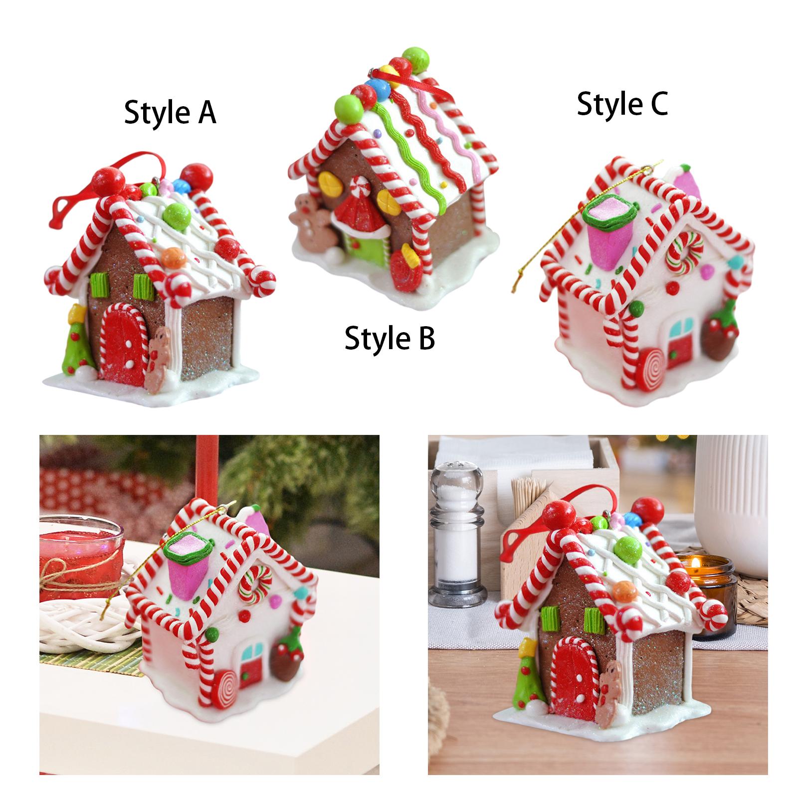 Christmas House Statue Resin Tabletop Decoration Xmas Table Centerpieces for Christmas Party Lightweight Multifunctional
Christmas House Statue Resin Tabletop Decoration Xmas Table Centerpieces for Christmas Party Lightweight Multifunctional