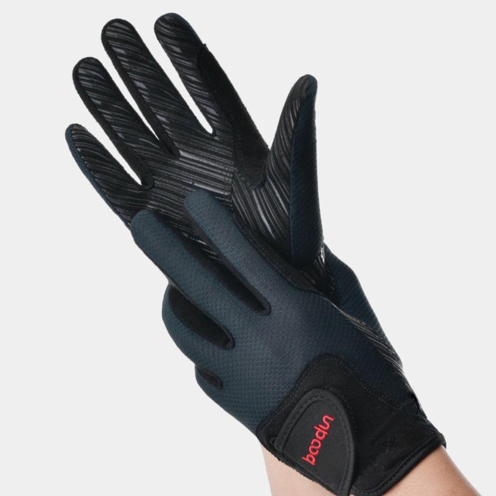 Wear Resistant Equestrian Gloves Anti-slip Sports Riding Gloves Cycling Biking Running S/M чорний
Wear Resistant Equestrian Gloves Anti-slip Sports Riding Gloves Cycling Biking Running S/M чорний