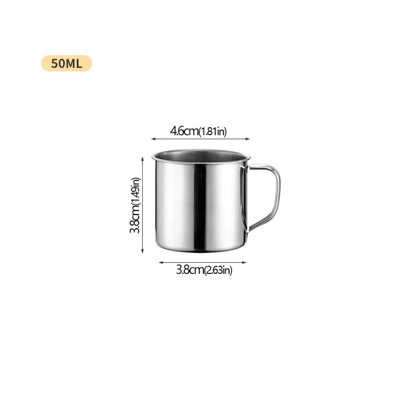 Кружка из нержавеющей стали Портативная кофейная кружка Кружка для кемпинга и путешествий Металлическая кофейная кружка Кружка для питья воды Чашка для молочного чая Тамблер Кружка для воды 50-400ml
Кружка из нержавеющей стали Портативная кофейная кружка Кружка для кемпинга и путешествий Металлическая кофейная кружка Кружка для питья воды Чашка для молочного чая Тамблер Кружка для воды 50-400ml