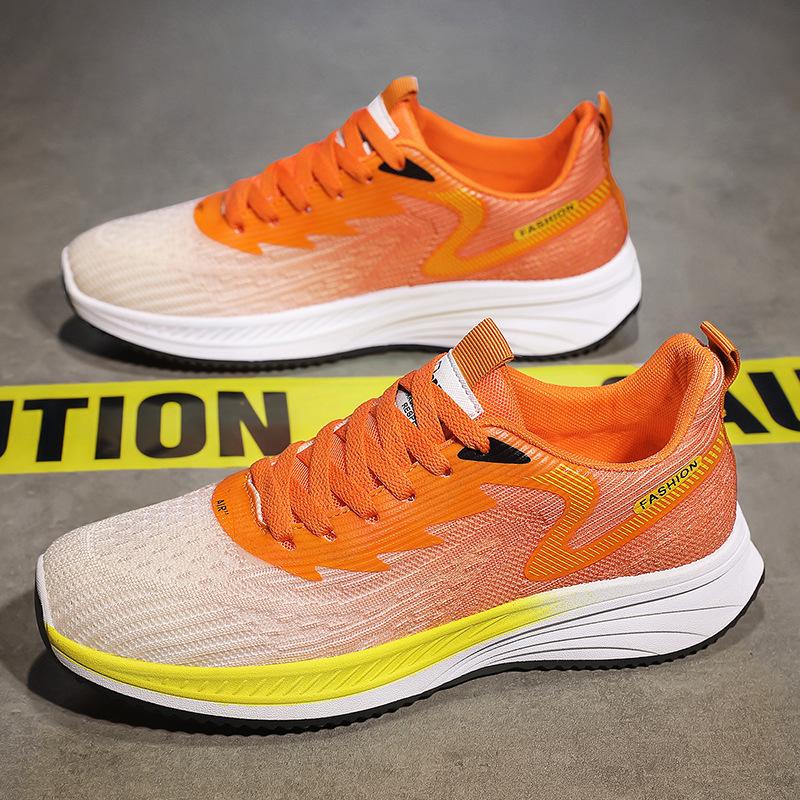 Mesh shoes summer new low-top breathable fly-woven sports shoes lightweight thick-soled wear-resistant casual shoes versatile trend shoes 39
Mesh shoes summer new low-top breathable fly-woven sports shoes lightweight thick-soled wear-resistant casual shoes versatile trend shoes 39