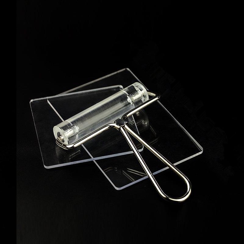 Прозорий пресувальний дошка та набір роликів для полімерної глини та глини для ліплення DIY
Прозорий пресувальний дошка та набір роликів для полімерної глини та глини для ліплення DIY