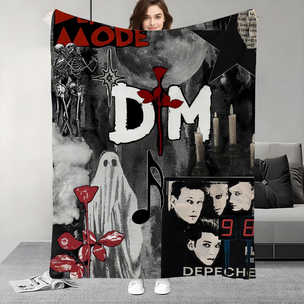 Гурт D-Depeche M-Mode Дизайн ковдри Легка Для гуртожитків, Сну, Вітальні, Офісу, Дивана, Всесезонна 80x60in
Гурт D-Depeche M-Mode Дизайн ковдри Легка Для гуртожитків, Сну, Вітальні, Офісу, Дивана, Всесезонна 80x60in