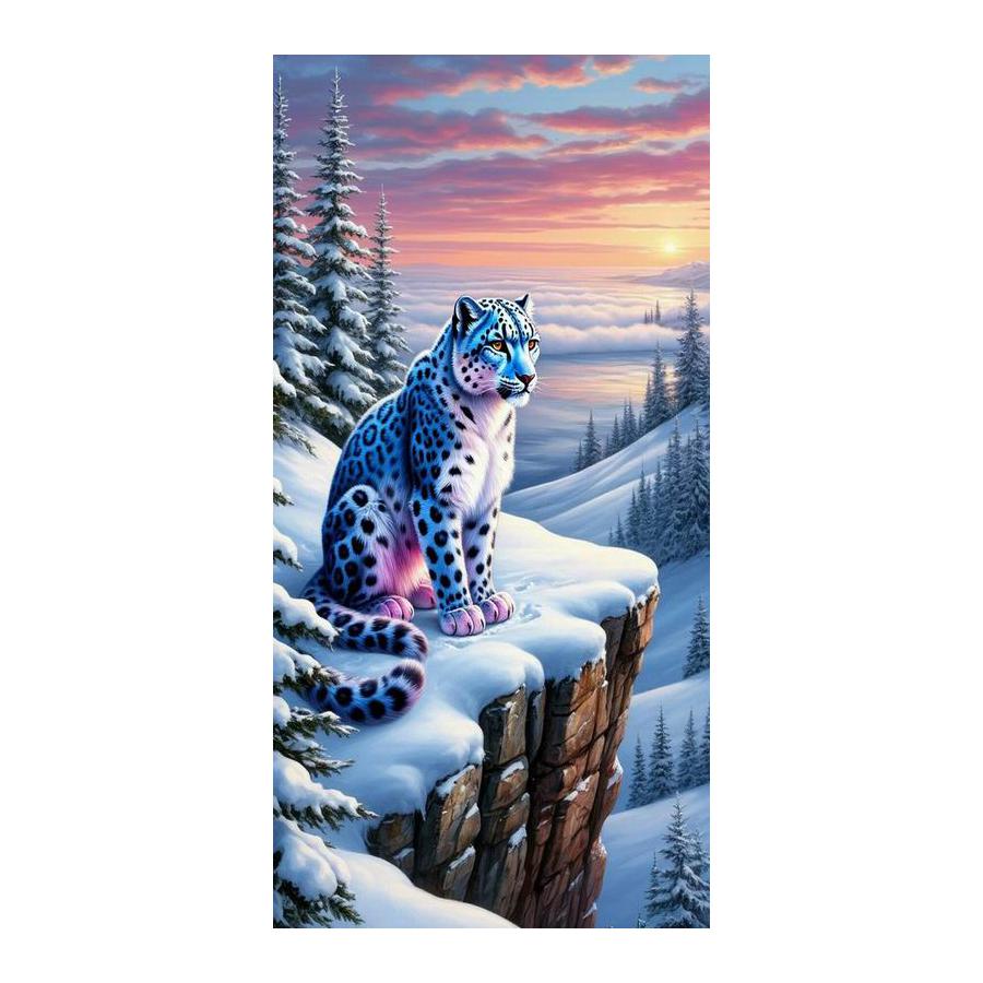 Snow Tiger Wolf Leopard Fox Large Size Diamond Painting New Collection Wild Animals Diy Full Rhinestone Embroidery Mosaic Cross Stitch Kits Square drill 30x60cm
Snow Tiger Wolf Leopard Fox Large Size Diamond Painting New Collection Wild Animals Diy Full Rhinestone Embroidery Mosaic Cross Stitch Kits Square drill 30x60cm