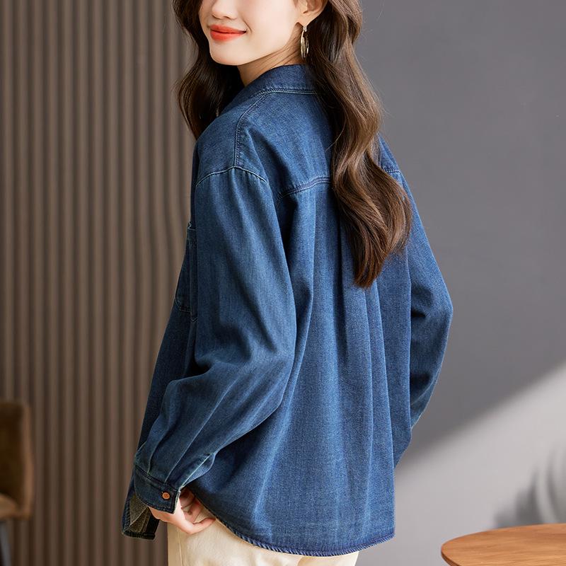 Women s High-End French Autumn 2024 Denim Long Sleeve Shirt XXL, recommended for 148-165 jin джинсовый синий
Women s High-End French Autumn 2024 Denim Long Sleeve Shirt XXL, recommended for 148-165 jin джинсовый синий